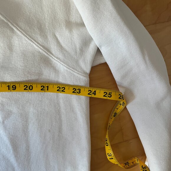 Duke University Sweatshirt White and Blue Size L - Picture 8 of 9